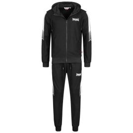 Lonsdale Traje De Treino Marthall 2XL Black / White