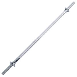 Tunturi Barbell Bar 9.5kg 3 x 180 cm Silver