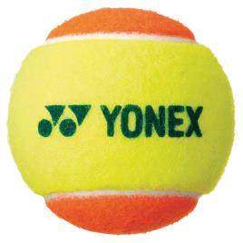 Yonex Bolas Tênis Muscle Power 30 60 Balls Yellow