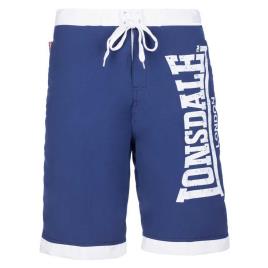 Lonsdale Shorts De Natação Clennell S Navy / White