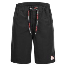 Lonsdale Shorts De Natação Dunbeath 3XL Black / White / Red
