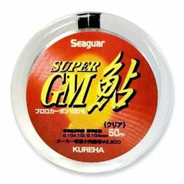 Seaguar Fluorocarbono Special G Max Ayu 50 M 0.083 mm Clear