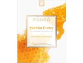 Foreo UFO ™ Manuka Honey Mask 3 Unidades x 20 gr