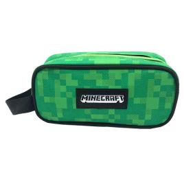 Minecraft Estojo de Lápis Verde 20cm