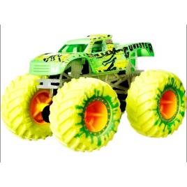 Hot Wheels Monster Trucks Rodas Gigantes Gunkster