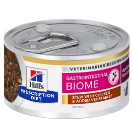 Hill's Prescription Diet Gastrointestinal Biome ensopado para gatos - 24 x 82 g