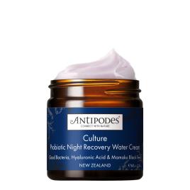 Antipodes Culture Probiotic Night Recovery Water Cream 60ml