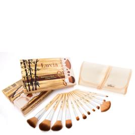 Luvia Bamboo's Root Brush Set