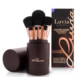 Luvia Golden Queen Brush Set