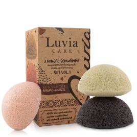 Luvia Konjac Sponge Set - Vol. 1