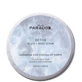 We Are Paradoxx Detox Scalp and Body Scrub 200g