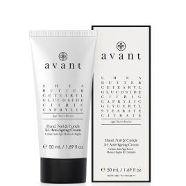 Creme Anti-Idade para Mãos e Unhas