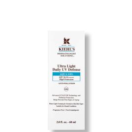 Kiehl's Ultra Light Daily UV Defense Aqua Gel SPF 50 PA++++ (Various Sizes) - 60ml