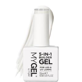 Mylee 5-in-1 Builder Gel 15ml (Various Shades) - White