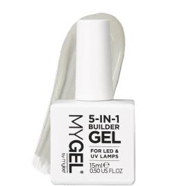 Mylee MyGel 5-in-1 Builder Gel - Clear 10ml