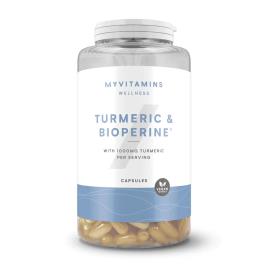 Cápsulas Açafrão & BioPerine® - 180capsules