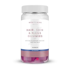 Gomas Para o Cabelo, Pele e Unhas - 60gummies - Mirtilo