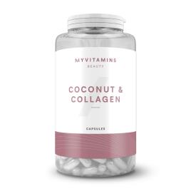 Myvitamins Coconut and Collagen - 180capsules