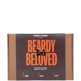 Conjunto de Presentes Men Rock Beard Care - Oak Moss