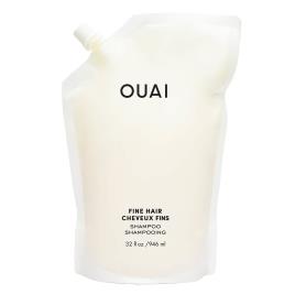 OUAI Fine Hair Shampoo Refill 946ml