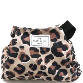 The Flat Lay Co. Drawstring Bag - Leopard Print