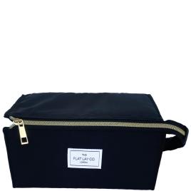 The Flat Lay Co. Open Flat Box Bag - Black