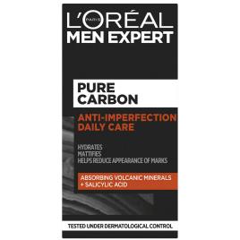 L'Oréal Paris Men Expert Pure Carbon Anti-Spot Exfoliating Daily Face Cream 50ml