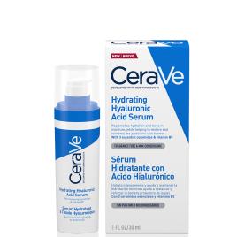 CeraVe Hydrating Hyaluronic Acid Serum All Skin Types 30ml