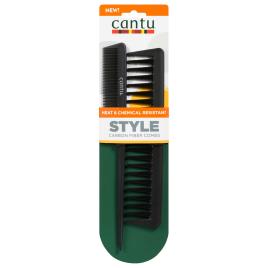 Cantu Heat Resist Comb 2 Pack