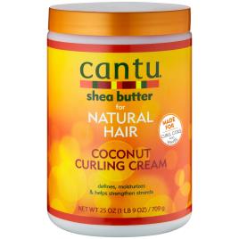 Cantu Shea Butter for Natural Hair Coconut Curling Cream – Salon Size 25 oz