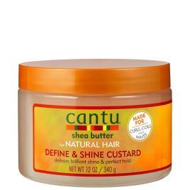 Cantu Shea Butter for Natural Hair Define & Shine Custard 340g