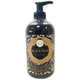 Sabonete Líquido Negro Luxury da Nesti Dante 500 ml