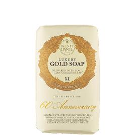 Sabonete Natural Gold Leaf da Nesti Dante 250 g