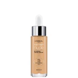 L'Oréal Paris True Match Nude Plumping Tinted Serum (Various Shades) - 4-5 Medium