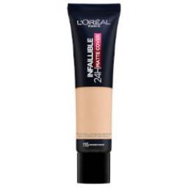 L'Oréal Paris Infallible 24hr Matte Cover Foundation 35ml (Various Shades) - 115 Golden Beige