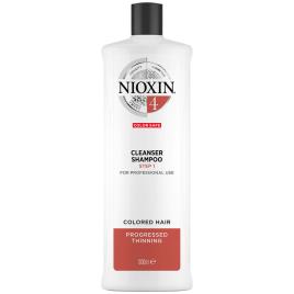 NIOXIN 3-Part System 4 Cleanser Shampoo for Coloured Hair with Progressed Thinning 1000ml