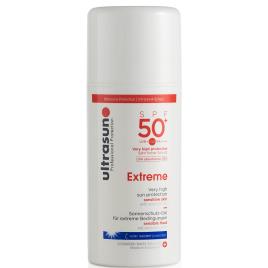 LOÇÃO ULTRA SENSITIVE 50+ DA ULTRASUN - PROTEÇÃO MUITO ELEVADA (100 ML)