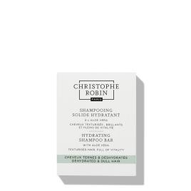 Christophe Robin Hydrating Shampoo Bar with Aloe Vera 100ml