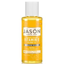 Óleo com Vitamina E 45 000 UI Maximum Strength da JASON 59 ml