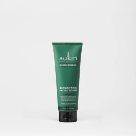 Exfoliante Facial Super Greens da Sukin 125 ml