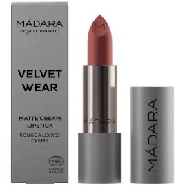 MÁDARA Velvet Wear Matte Cream Lipstick 3.8g (Various Shades) - #32 Warm Nude