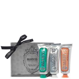 Trio de Pasta Dentífrica com Sabor de Viagem da Marvis 3 x 25 ml