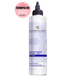 Pureology Colour Fanatic Top Coat and Tone Blue 200ml