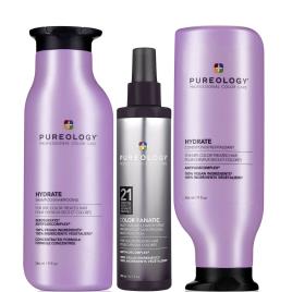 Pureology Hydrate and Colour Fanatic Trio