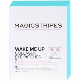 Adesivos de Colagénio para o Contorno dos Olhos Wake Me Up da MAGICSTRIPES x 5 Saquetas