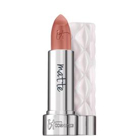 IT Cosmetics Pillow Lips Moisture Wrapping Lipstick Matte 3.6g (Various Shades) - Vision