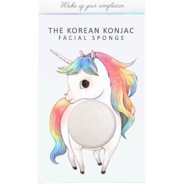 Caixa para Esponja Konjac e Gancho Mythical Unicorn Standing da The Konjac Sponge Company - White 30 g