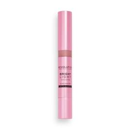 Makeup Revolution Bright Light Highlighter 3ml (Various Shades) - Dark Pink