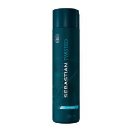 Shampoo de Limpeza Professional Twisted Elastic da Sebastian 250 ml