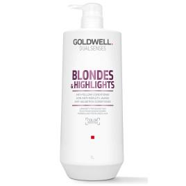 Condicionador Blonde and Highlights Anti-Yellow da Goldwell Dualsenses 1000 ml